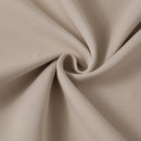 KEQIAOSUOCAI 60 Wide Pinch Pleated Window Curtain Panels 102 Inches Long Custom Made Pleated Curtains Hooks Track Privacy Memory Shape Drape for Living Room,Khaki, Set of 2=120 Inch Wide by TinyTreasures Baby Boutique