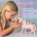 TOYLI Unicorn Modeling Art Kit - Unicorn Crafts for Kids 4-6 by TinyTreasures Baby Boutique
