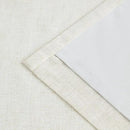 Vision Home Natural Pinch Pleated Full Blackout Curtains Linen Blended Room Darkening Window Curtains 63 inch for Living Room Bedroom Thermal Insulated Pinch Pleat Drapes with Hooks 2 Panel 40"Wx63"L by CozyNest Decor