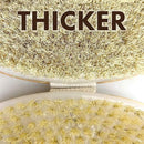 Dry Brushing Body Brush SCALA Natural Bristle Body Brush, Soft Body Exfoliating Brush Scrub for Dead Skin, Cellulite, Lymphatic Drainage, Blood Flow – Thicker & Stronger Medium Strength by CozyNest Decor