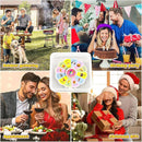 QETRABONE Foodie Dice & Decision Wheel - Fun Meal Picker for Family Game Nights, Couples Date Ideas & Party Games | Includes Fidget Spinner Snack Selector for Food Lovers Halloween Party Supplies by TinyTreasures Baby Boutique