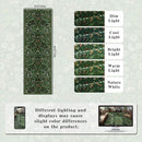 2x6 Washable Runner Rug,Dark Green Floral Boho Area Rug for Hallway,Low-Pile Non-Slip Stain Resistant Carpet for Kitchen, Bedside,Laundry Room,Entryway by TinyTreasures Baby Boutique
