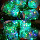 30 LED Solar Mason Jar Lights - 12 Pack with Hangers for Outdoor, Patio, Yard, Garden, Wedding Decorations by GreenHaven Gardens