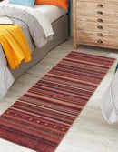 Keen Home Design 2x12 Rug - Machine Washable Runner with Non-Slip Backing, Ideal for Hallway, Entryway, Kitchen, Laundry Room - Vintage, Easy Clean, Durable, Low Pile Rug - (2'6" x 12') by CozyNest Decor