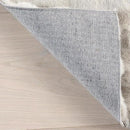nuLOOM 7'6" x 9'6" Cozy Plush Area Rug, Machine Washable, Non-Slip, Soft Fluffy Shag Carpet for Living Room Bedroom Kids Room Nursery Home Decor, Jeni Grey by CozyNest Decor