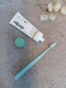 Jordan Green Clean Manual Toothbrush - Sustainable, Scandinavian Design, Soft Bristles, Mixed Colors, 4 Units by CozyNest Decor