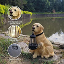 NASKY The Resin Handicraft Solar - Powered Hanging Lamp in The Shape of A Simulated Puppy of The Courtyard is Suitable for Places Such As Courtyards, Gardens and Balconies (Labrador) by GreenHaven Gardens