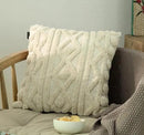 Tufted Boho Pillow Covers 18X18 Inch Throw Pillow Covers Decorative Cushion Cover Exquisitely Crafted with Hand-Finished Tuft Farmhouse Pillow Case for Couch Sofa Bed Living Room Bedroom by CozyNest Decor