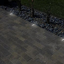 LUMENGY Paver Light Slim 0.5x4 Inch (0.47 x 3.93) Glare-Free Steel Lighting for Pavers, Brick, Walls, Driveways, Walkways & Pathways, 5000K Daylight, Waterproof, Drive-Over, Weird 12V AC/DC by CozyNest Decor