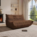 Bean Bag Chair, Oversized Loveseat Fireside Chair for Adults, 2 Seater with Memory Foam Filled, Lazy Sofa Lounge Floor Sofa for Living Room, Bedroom, Office, No Assembly Required. (Coffee) by CozyNest Decor