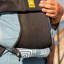 LÍLLÉbaby Complete All Seasons Ergonomic 6-in-1 Baby Carrier Newborn to Toddler - with Lumbar Support - for Children 7-45 Pounds - 360 Degree Baby Wearing - Inward & Outward Facing - Tiled Bluestone by TinyTreasures Baby Boutique