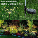 Solar Fireworks Lights Outdoor Waterproof Garden Fairy Light Outside Solar Sparkles Landscape Lights 120 LED Decorative Outdoor for Backyard Patio Pathway Lawn Party Walkway Decor, 4 Pack by GreenHaven Gardens