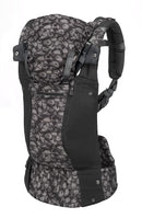 LÍLLÉbaby Complete All Seasons Ergonomic 6-in-1 Baby Carrier Newborn to Toddler - with Lumbar Support - for Children 7-45 Pounds - 360 Degree Baby Wearing - Inward & Outward Facing - Twilight Leopard by TinyTreasures Baby Boutique
