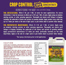 Trifecta Crop Control Super Concentrate All-in-One Natural Pesticide, Fungicide, Miticide, Insecticide, Help Defeat Spider Mites, Powdery Mildew, Botrytis, Mold, and More on Plants - Gallon by GreenHaven Gardens