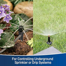 Orbit 27894 - Easy-Set Logic 4-Station Indoor/Outdoor Sprinkler Timer/Controller by GreenHaven Gardens