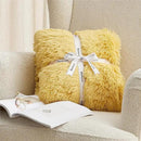 Bedsure GentleSoft Fluffy Yellow Throw Blanket, Room Decor Yellow Gifts for Women Men, Soft Cozy Fuzzy Plush Thick Warm Sherpa Fleece Faux Fur Throw Blanket for Couch Bed, Gifts for Mom Dad, 50x60 by CozyNest Decor