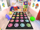 OLEEK Large Classroom Rug Elementary 8x10 - Classroom Rugs for Kids Room - Classroom Carpet Elementary - Kids playroom Rug 8 x 10 - Preschool Rugs for Classroom - Schoolgirl Style Classroom Decor by TinyTreasures Baby Boutique