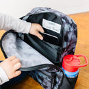 Wildkin ECO rPET Kids Backpack – Recycled, Padded, Adjustable for School & Travel – Black Camo by TinyTreasures Baby Boutique