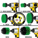 Cleaning Supplies - Kitchen Accessories - The Ultimate Kitchen Drill Brush Attachment Kit - Crock Pot - Cast Iron Skillet - Countertops - Cooktop - Oven - Sink - Backsplash - Trash Can – Flooring by CozyNest Decor