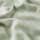 Vision Home Soft Green Pinch Pleated Full Blackout Curtains Linen Blended Room Darkening Curtain Panels 108 inch for Living Room Bedroom Thermal Insulated Pinch Pleat Drapes with Hooks 40" Wx108 Lx2 by CozyNest Decor