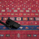 Keen Home Design 2x7 Rug - Machine Washable Runner Rug with Non-Slip Backing, Ideal for Hallway, Entryway, Kitchen, Laundry Room - Vintage, Easy Clean, Durable, Low Pile Rug - (2'6" x 7') by CozyNest Decor