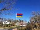 Armenia Extra Large Flag 8x12FT Giant Armenian National Polyester Flag With 3 Grommets For Patriotic Armenian Themed Festival Events Party Decoration(Armenia, 8x12FT) by GreenHaven Gardens