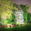 Solar Spot Lights Outdoor, 2-in-1 Solar Landscape Spotlights IP65 Waterproof 9.8ft Cable,Auto On/Off Outdoor Wall Lights for Garden Yard Driveway Porch Walkway Pool(6000K White) by GreenHaven Gardens