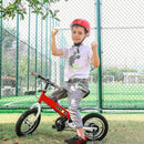 Balance Bike 2 in 1,The Dual Use of a Kids Balance Bike and Kids Bike,12 14 Inches for 2-6 Years Old,with Shock Absorbers, Fenders, Pedals, Auxiliary Wheels by TinyTreasures Baby Boutique