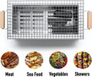 MG-168 Mini Yakitori Grill – Japanese Style Tabletop Charcoal Hibachi BBQ – Portable Binchotan Grill for Authentic Japanese Grilling – Perfect for Outdoor, Camping, or Home Use by GreenHaven Gardens