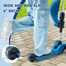 GLAMUP Kids Scooter, 2-in-1 Folding Kick Scooters, Adjustable Height, Safety Lock, 3 Wheel Kick Scooter for Boys and Girls Ages 3-14 by TinyTreasures Baby Boutique