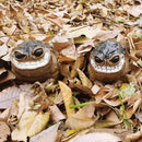 Weird Ugly Funny Monster Frog Obese Toad Garden Accessories Quirky Outdoor Accents Decorative Statue Novelty Home Office Sculpture Unique Gift by GreenHaven Gardens