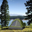 2-Person Dome Tent – Easy Set Up Shelter with Rain Fly and Carrying Bag for Camping by TinyTreasures Baby Boutique
