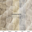 Bedsure GentleSoft King Size Blanket for Bed - Super Soft Cozy Blankets for Women Men Girls, Large Fuzzy Fleece Throw for Bedroom Decor, Light Brown,108x90 Inches by CozyNest Decor