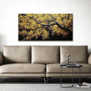Canvas Wall Art Decor Painting Gold Tree Plants Abstract Wall Decor Botanical Modern Wall Art Print Paintings Decorations Artwork Pictures For Bedroom Living Room Home Office Artwork 20"×40" by CozyNest Decor