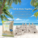 Classic Sand and Play Sand for Sandbox, Table, Therapy, and Outdoor Use, 20 lb. Bag, Natural, Non-Toxic, Wet Castle Building for Creativity and Stimulates Sensory Skills by GreenHaven Gardens