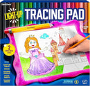 Dan&Darci Light Up Tracing Pad for Kids - Arts & Crafts Writing Drawing Tracer Board, Craft Kit for Girls & Boys Ages 6-12 - Birthday Toys Gifts Ideas for Girl or Boy 6+ Year Old Gift Toy - 6 7 8 9 10 by TinyTreasures Baby Boutique