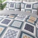 NEWLAKE Quilt Bedspread Sets - Bohemian Farmhouse Pattern Reversible Coverlet Set, Queen Size by CozyNest Decor