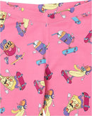Amazon Essentials Girls and Toddlers' Leggings, Multipacks by TinyTreasures Baby Boutique