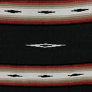 Black Baja Multi Diamond Yoga Blanket