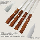 23.6 Inch Skewers for Kabobs 0.62 Inch Wide Kebab Skewer 8 Pack Reusable Metal Skewers for Grilling Long Kebab Stick Large Size Heavy Duty Kabob Sticks BBQ Skewer Set Stainless Steel. by GreenHaven Gardens