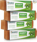 Himalaya Botanique Whitening Antiplaque Toothpaste with Bamboo + Sea Salt, Fluoride Free, for Gentle Whitening, 4 oz, 4 Pack by CozyNest Decor