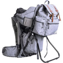 ClevrPlus Urban Explorer Child Carrier Hiking Baby Backpack, Heather Gray by TinyTreasures Baby Boutique
