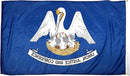 FlagSource Louisiana Nylon State Flag, Made in USA, 6x10' by GreenHaven Gardens