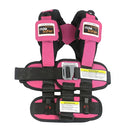 Small Pink, Lightweight, Compact, Portable Car Seat - Perfect for Travel and Everyday Child Safety by TinyTreasures Baby Boutique