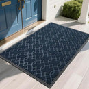 Yimobra Front Door Mat Outdoor Indoor 60x36, All-Season, All-Weather, Heavy Duty Welcome Door Mats Outside Entrance, Non Slip Porch Patio Entrance Mat, Blue by CozyNest Decor