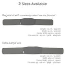 NeoTech Care Adjustable Maternity Belt - Light and Breathable Pregnancy Belly Support Band for Pregnant Women (Grey, Extra Large Size) by TinyTreasures Baby Boutique