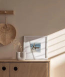HAUS AND HUES White Square Frame Set of 1-10x10 by CozyNest Decor