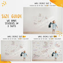 Unicorn Wall Decals by Lipastick - Vibrant Glitter Moon, Stars, Cloud Stickers for Girls Bedroom, Baby Nursery, Kids Room, Birthday Party Decor Art- Peel and Stick Gift Idea- XXL Size by TinyTreasures Baby Boutique
