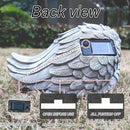 Solar Dog Garden Statues Outdoor Décor- Dog Figurines Solar LED Light Lawn Ornaments - Yard Decorations for Patio, Balcony, Backyard -Unique Birthday House Warming Gifts for Mom by CozyNest Decor