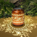 Bee Solar Lanterns Outdoor Hanging Waterproof Bee Garden Decor Christmas Gifts for Women Mom Grandma Metal Solar Lights Decoration Outside for Yard, Patio,Pathway Landscape by GreenHaven Gardens